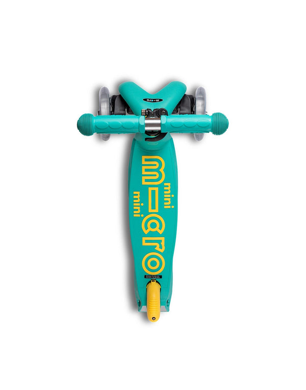 Mini Micro Deluxe Eco 3 Wheel Scooter (Mint)