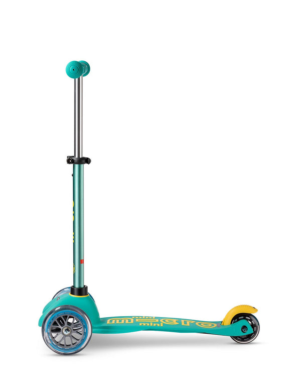 Mini Micro Deluxe Eco 3 Wheel Scooter (Mint)