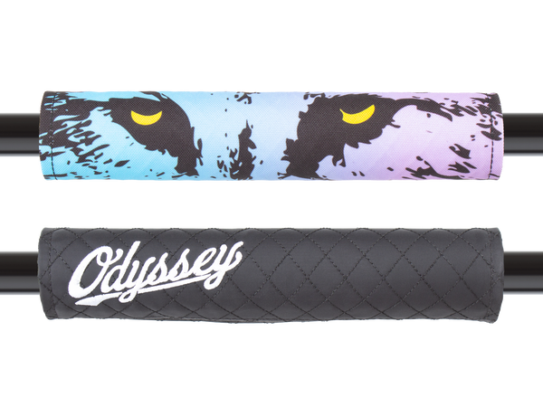 Odyssey Slugger/Nightwolf Reversible Padset (Black/Billiard Green)
