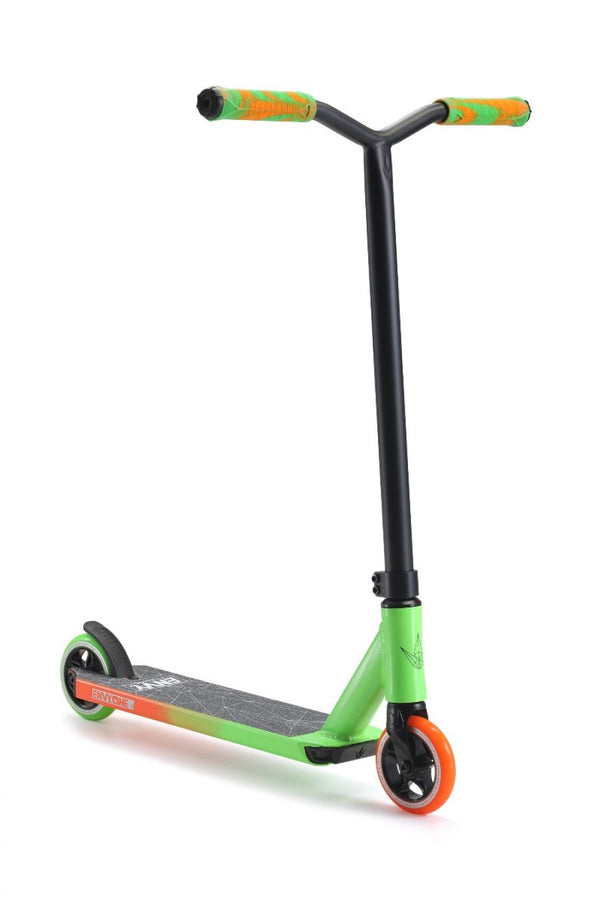 Envy One S3 Complete Scooter (Green / Orange) PRE-ORDER FOR CHRISTMAS NOW