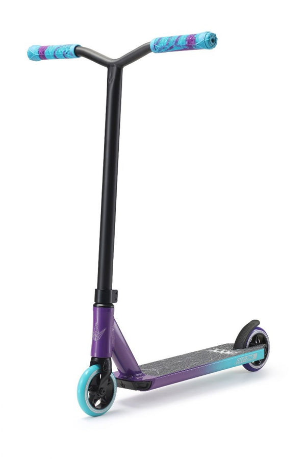 Envy One S3 Complete Scooter (Purple / Teal)