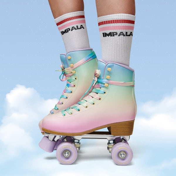 Impala Roller Skates (Pastel Fade)