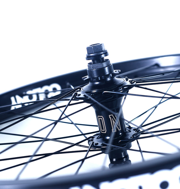 Colony Pintour Wasp Rear BMX Wheel (Black)