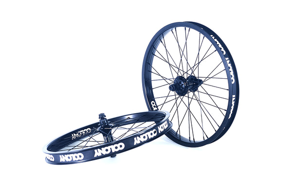 Colony Pintour Wasp Rear BMX Wheel (Black)