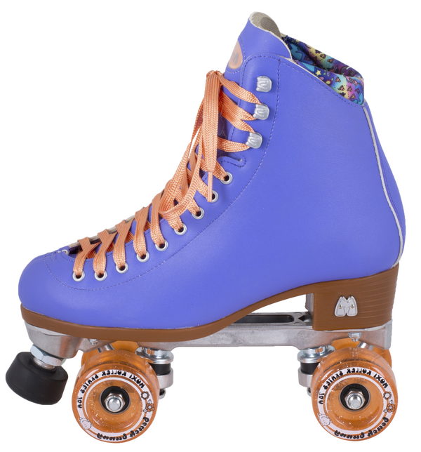 Moxi Beach Bunny Roller Skates - (Periwinkle)