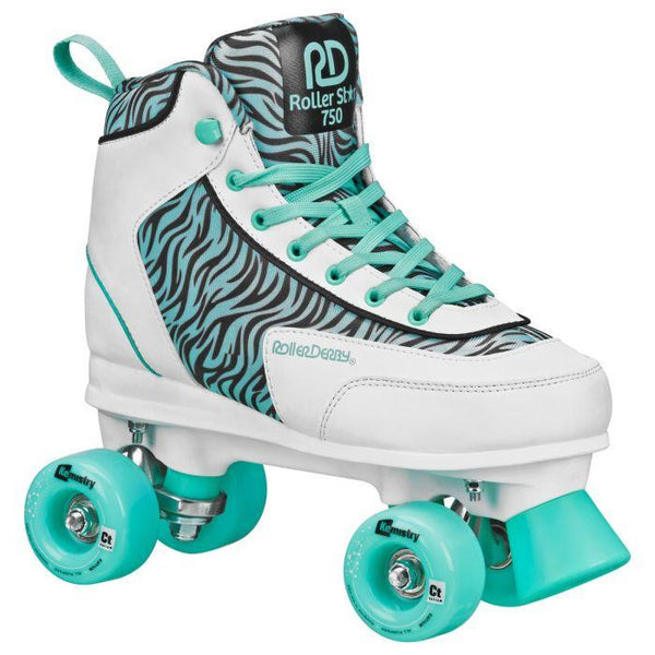 RDS Star 750 Skates (Sea Foam Zebra)