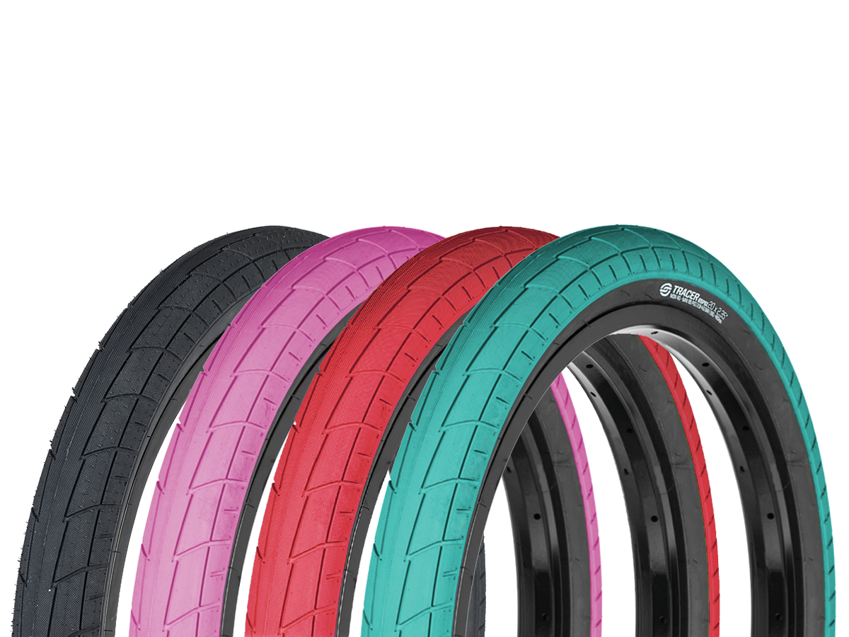 BMX Tyres Salt Tracer 18