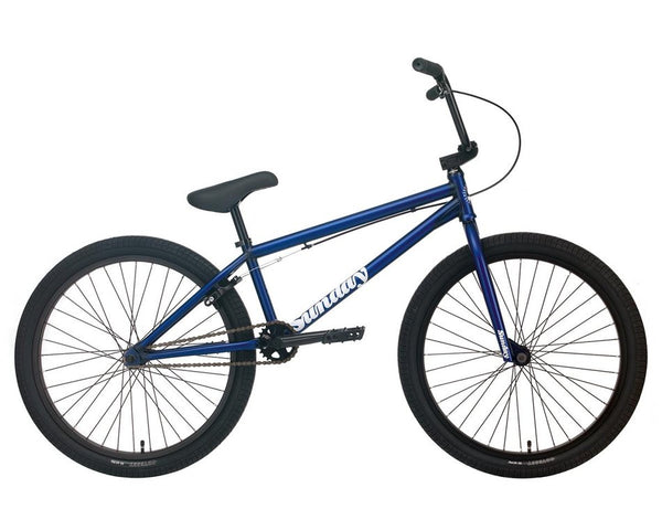 Sunday 24" Model C BMX (Matt Translucent Blue)