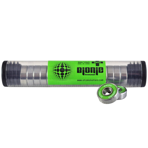 Bionic Swiss Bearings 8mm - 16 Pack