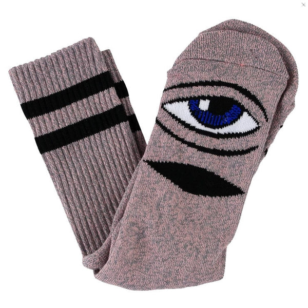 Toy Machine Socks Sect Eye (Pink)
