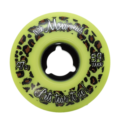 Moxi Trick Wheels 59mm 97a - 4 pack (Green)