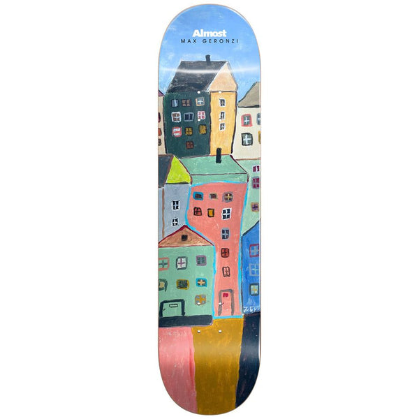 Almost Places R7 Deck Max Geronzi Right (8.25”)