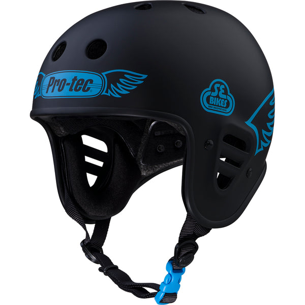 Protec X SE BIkes - Full Cut - Certified (Black)