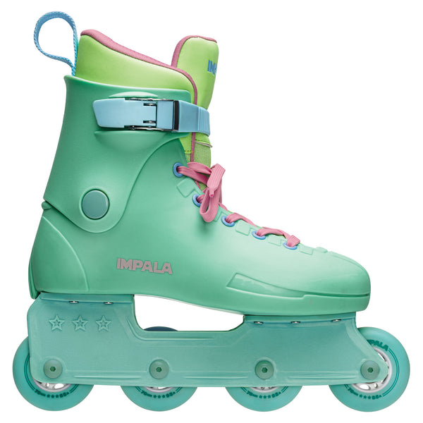 Impala Lightspeed Inline Skates (Teal Dreams)