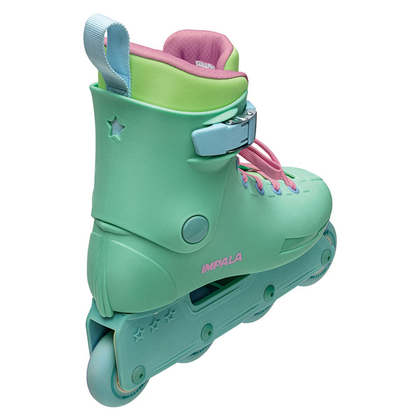Impala Lightspeed Inline Skates (Teal Dreams)