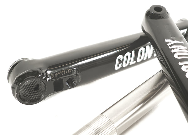 Colony Venator Cranks - Black