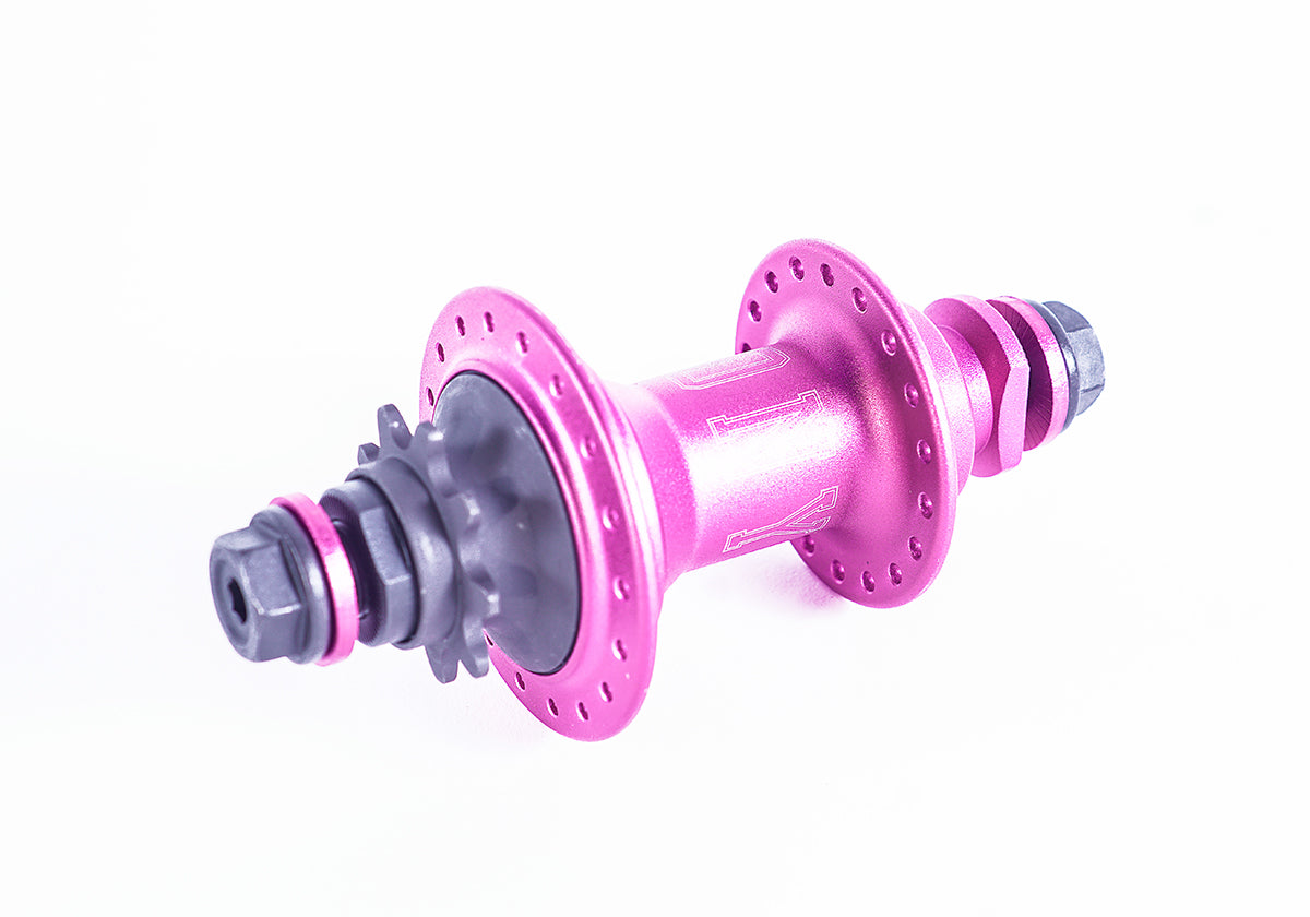Colony Wasp Rear Cassette BMX Hub (Available Now) – Fufanu