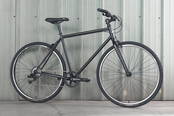 Fairdale Lookfar 700c Bike 2022 (Matt Black)