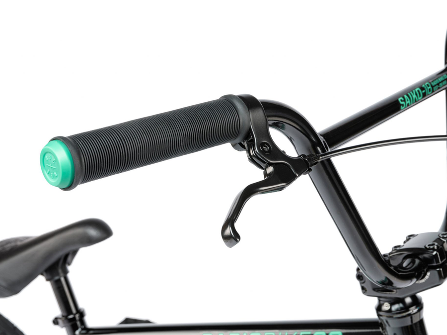 Radio Saiko 18" BMX (Black/Teal)