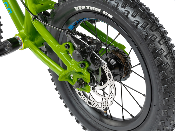 Radio Zuma 14" MTB (Dragon Green)