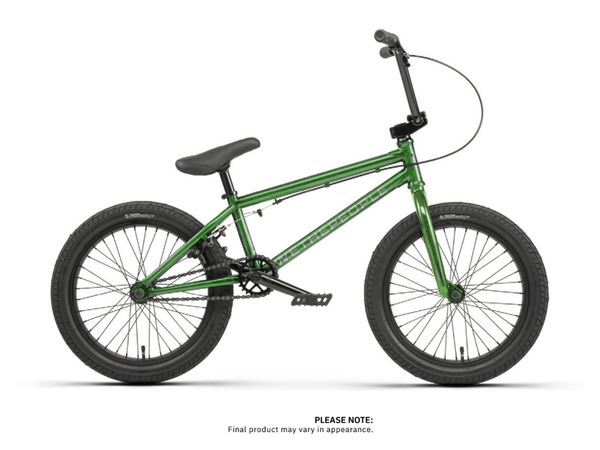 WeThePeople CRS 18" BMX (Dark Goblin Green)