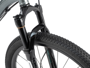 Radio Zuma 26" Suspension MTB Bike (Glossy Silver)