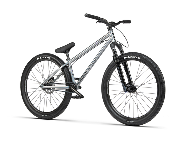 Radio Asura Pro 26" Dirt Jumper (Silver)