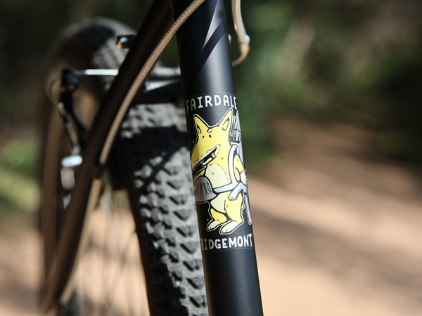 Fairdale Ridgemont 27.5" Bike 2023 (Matt Black)