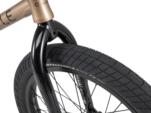 WeThePeople Crysis 20" BMX (Metallic Champagne)