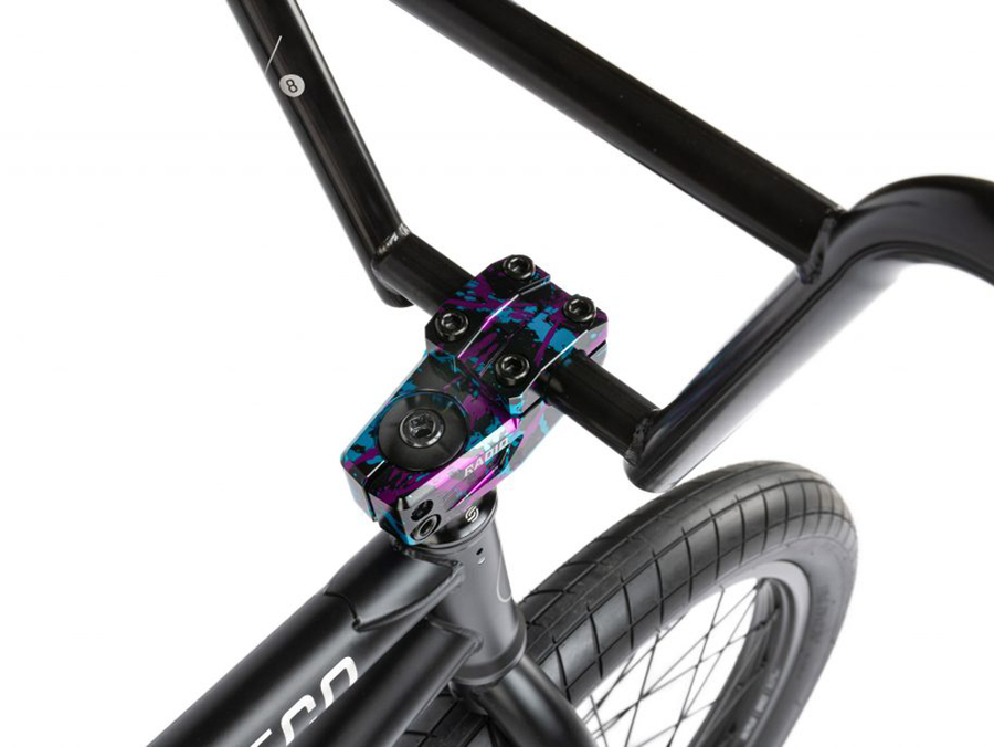 Radio Comrad 20 BMX Matt Black Fufanu