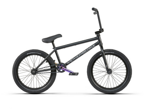 WeThePeople Reason Shift 20" BMX (Matt Black)