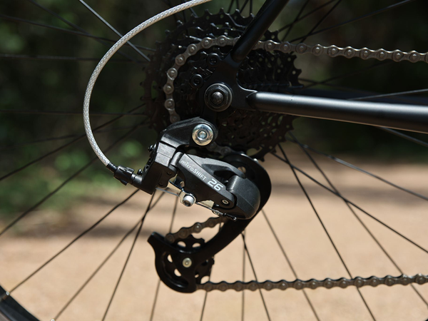 Fairdale Ridgemont 27.5" Bike 2023 (Matt Black)