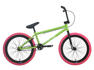 Sunday Blueprint 20" BMX (Gloss Waterrmelon Green)