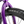 Radio Darko 20" BMX (Magic Purple)