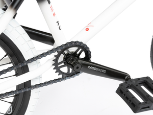 Radio Valac 20" BMX (Black/White Fade)