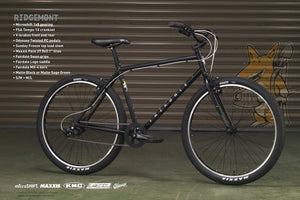 Fairdale Ridgemont 27.5" Bike 2023 (Matt Black)