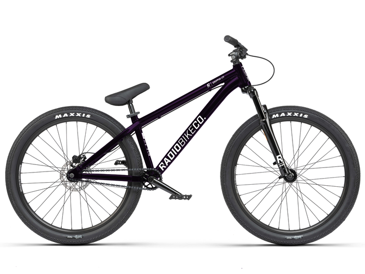 Radio Griffin 26" Dirt Jumper (Deep Purple) Pre Order for November 24 Delivery