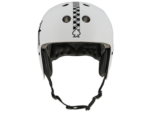 FitBikeCo Checkered Full Cut Helmet