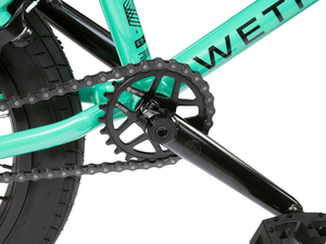 WeThePeople CRS Freestyle 18" BMX (Metallic Soda Green)