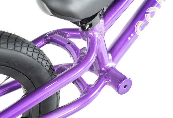 Colony BMX Horizon Alloy Balance Bike 12" Clear Purple
