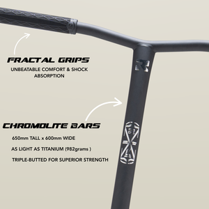 Root Industries INVICTUS V3 Scooter - Black/Mirror
