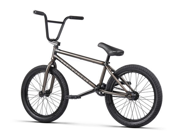 WeThePeople Justice 20" BMX (Matt Trans Black) Pre-order July 2025