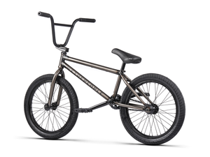 WeThePeople Justice 20" BMX (Matt Trans Black)