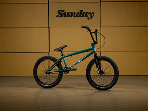 Sunday Primer 20" BMX Bike - Gloss Pine Green