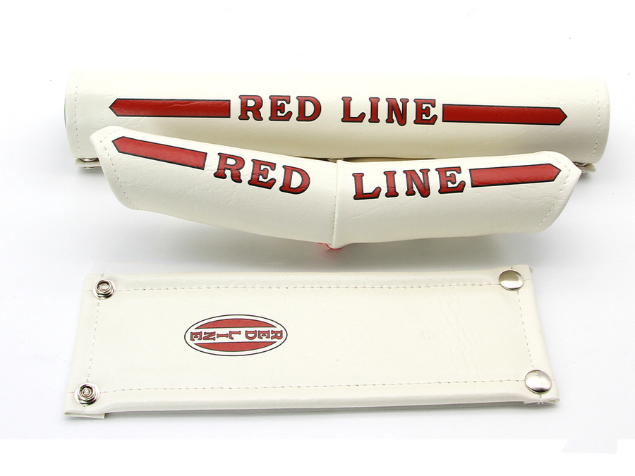 Redline Retro Vinyl Studded Pad Set