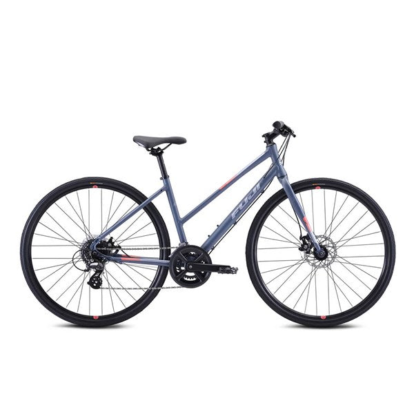 Fuji Absolute 1.9 19" ST Med City Leisure Bike (Satin Slate)