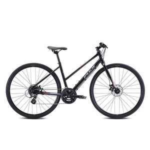 Fuji Absolute 1.9 17" ST Med City Leisure Bike (Gloss Black)