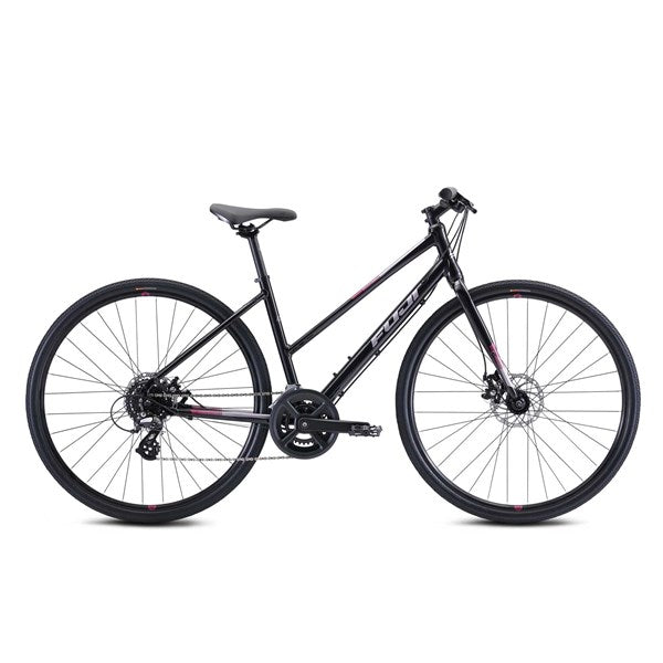 Fuji Absolute 1.9 17 ST Med City Leisure Bike Gloss Black