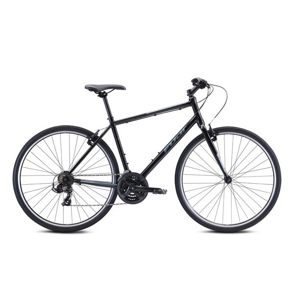 Fuji Absolute 2.1 19" Lge City Leisure Bike (Gloss Black)