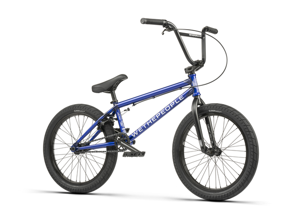 WeThePeople CRS 20" BMX (Matt Translucent Blue)